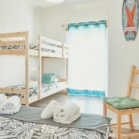 Arriba Do Baleal Гостевой дом Пениши