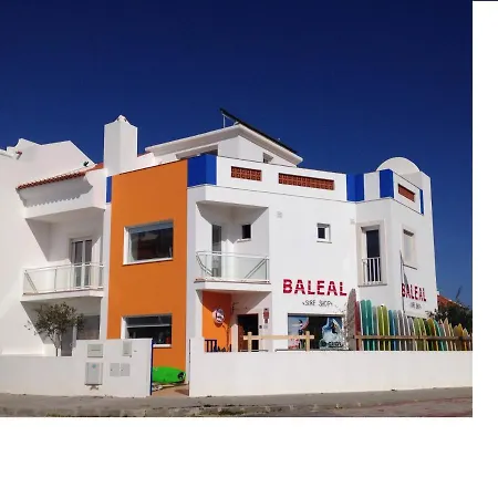 Arriba Do Baleal Гостевой дом *